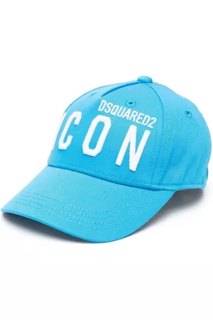 Dsquared2 Icon logo-embroidered baseball cap - Blue