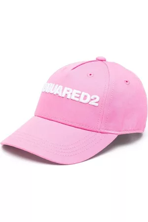 Dsquared2 Logo-embroidered baseball cap - Pink