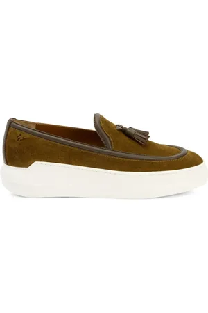 Giuseppe Zanotti Conley tassel suede loafers