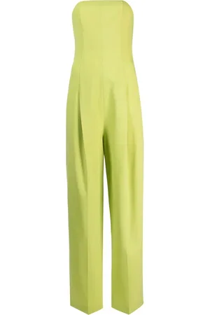 Serafini Strapless straight-leg jumpsuit