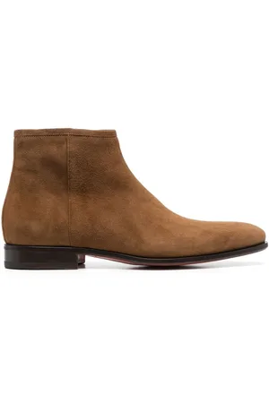 santoni Perdei side-zip fastening boots