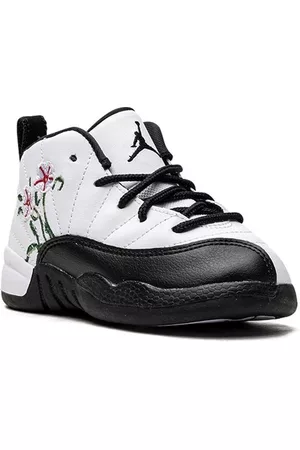Jordan Kids Sneakers - Air Jordan 12 "Floral" sneakers - White