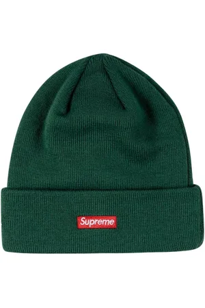 Supreme New Era Cross Box Logo Beanie Hat - Farfetch