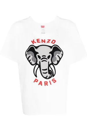 Kenzo Logo-print short-sleeve T-shirt