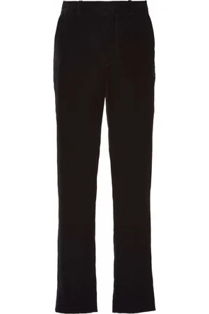 Pants in velvet for men | FASHIOLA.com