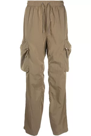 Filippa K Men Wide Leg Pants - Drawstring shell trousers - Neutrals