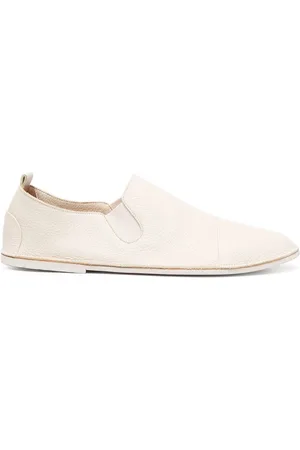 MARSÈLL Elasticated-panels leather loafers