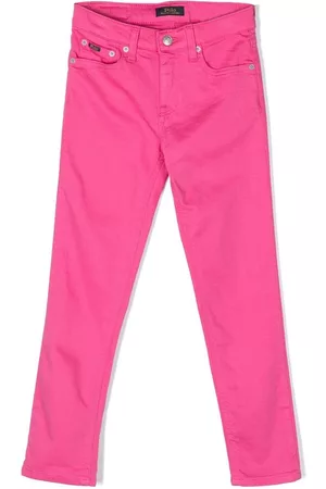Ralph Lauren Skinny Jeans - Tompkin skinny jeans - Pink