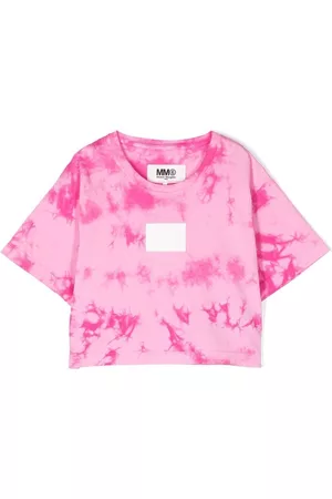 Maison Margiela Tie-dye T-shirt - Pink