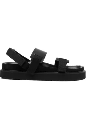 Isabel Marant Men Sandals - Open-toe slingback sandals - Black
