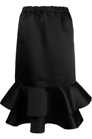 Comme des Garçons Ruffled midi skirt