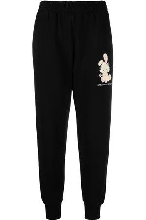 Stella McCartney Graphic-print tapered track pants