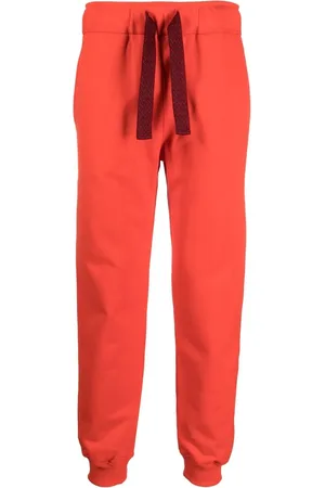 Lanvin Curb woven drawstring track pants