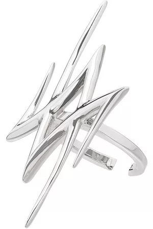 SANKUANZ Spike logo ring - Silver