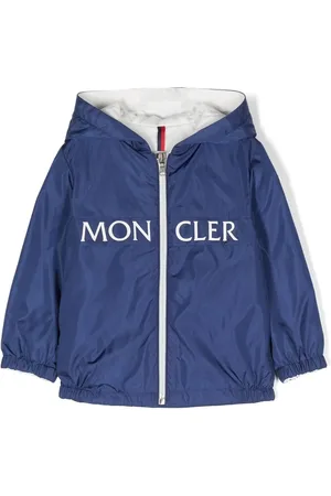 Moncler Logo-print hooded rain jacket