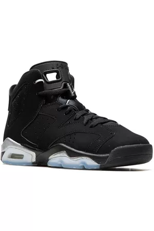 Jordan Kids Boys High Top Sneakers - Air Jordan 6 "Chrome" sneakers - Black
