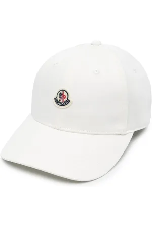 Moncler Logo-embroidered cotton cap