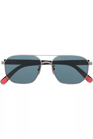 Moncler Men Sunglasses - ML 0242-H pilot-frame sunglasses - Black