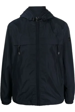 Michael Kors Zip-up hooded windbreaker