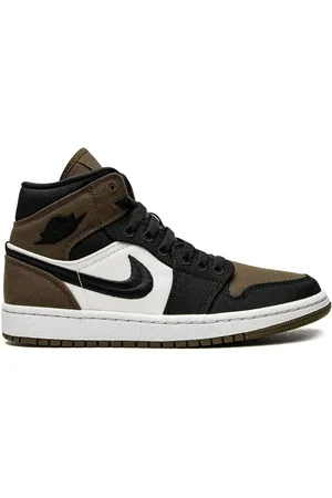 Jordan Air 1 Mid SE "Olive Toe" sneakers