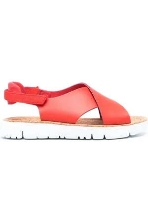 Camper Oruga crossover-strap sandals