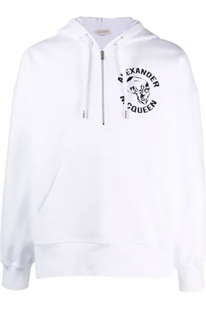 Alexander McQueen Skull-print hoodie
