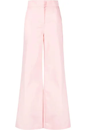 Palm Angels Reverse Waistband flared trousers