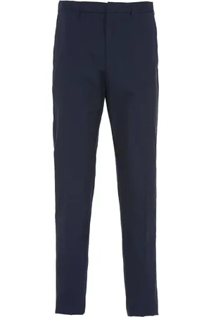 Prada Cotton tailored trousers