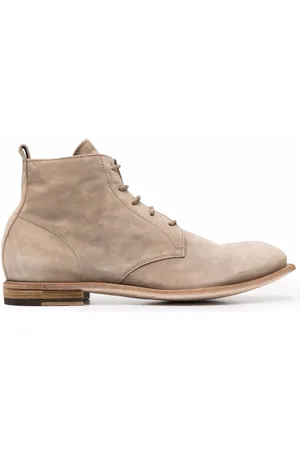 Officine creative Durga lace-up ankle boots