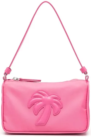 Palm Angels Logo-appliqu?? shoulder bag