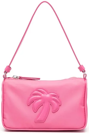 Palm Angels Logo-appliqué shoulder bag