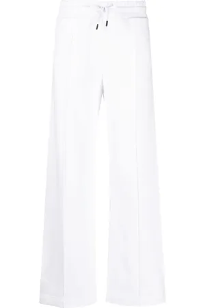 Woolrich Logo-embroidered cotton track pants