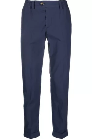 PT Torino Slim-fit tailored trousers - Blue