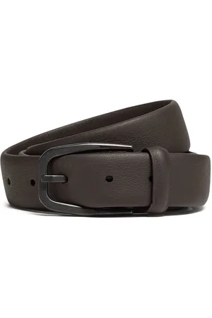 Ermenegildo Zegna Classic leather belt