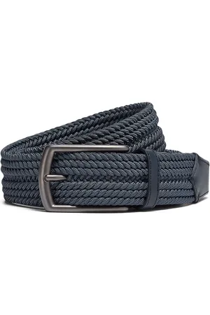 Ermenegildo Zegna Braided canvas belt