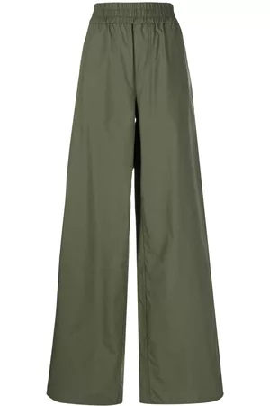 Dsquared2 Wide-leg trousers - Green