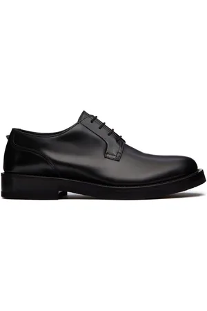 VALENTINO GARAVANI Roman Stud leather Derby shoes