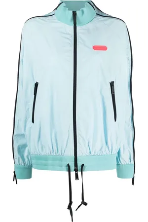 Dsquared2 Zip-sleeve track jacket