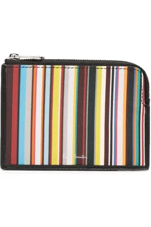 Paul Smith Signature stripe wallet