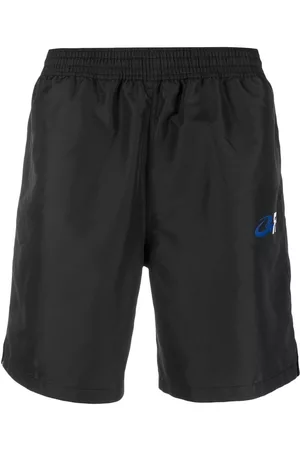 OFF-WHITE Exact Opp swim shorts - Black