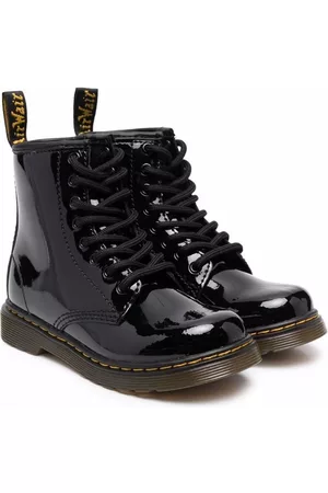 Dr. Martens 1460 patent leather ankle boots - Black