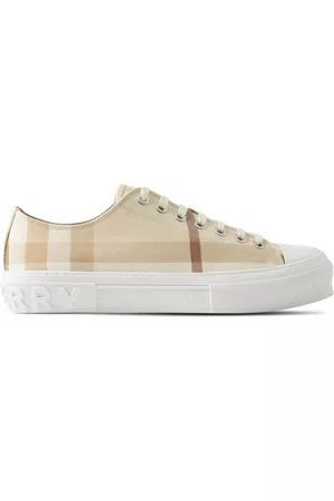 Burberry Check low-top sneakers - Neutrals