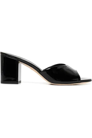 PARIS TEXAS Anja leather mules