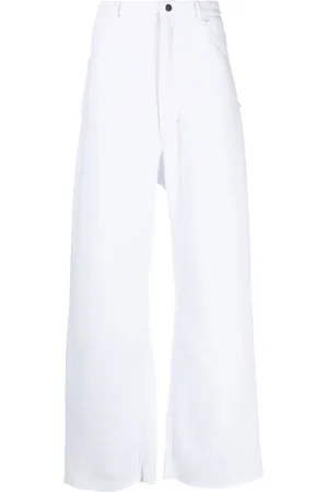 Natasha Zinko Box-shaped pockets trousers