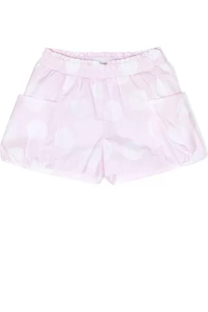 MONNALISA Shorts - Polka-dot print shorts - Pink