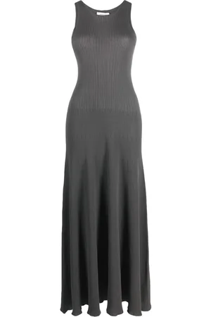 Fabiana Filippi Ribbed-knit maxi dress