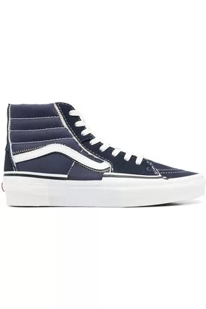 Vans Sk8-Hi Reconstruct high-top sneakers - Blue