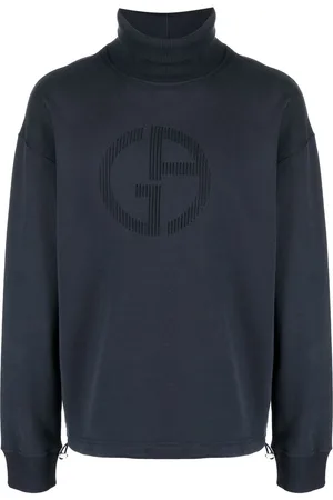 Giorgio Armani Virgin wool roll neck jumper