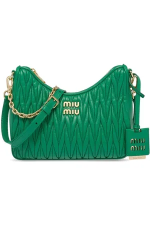 Shop MiuMiu MATELASSE Leather Party Style Crossbody Shoulder Bags by  winwinco