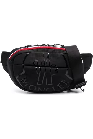 Moncler Men Bags - Logo-print belt bag - Black